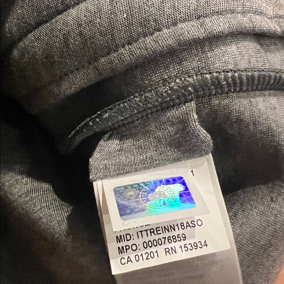 Canada Goose Men's Renfrew Fleece Pullover in Dark Sage Large - Picture 9 of 11